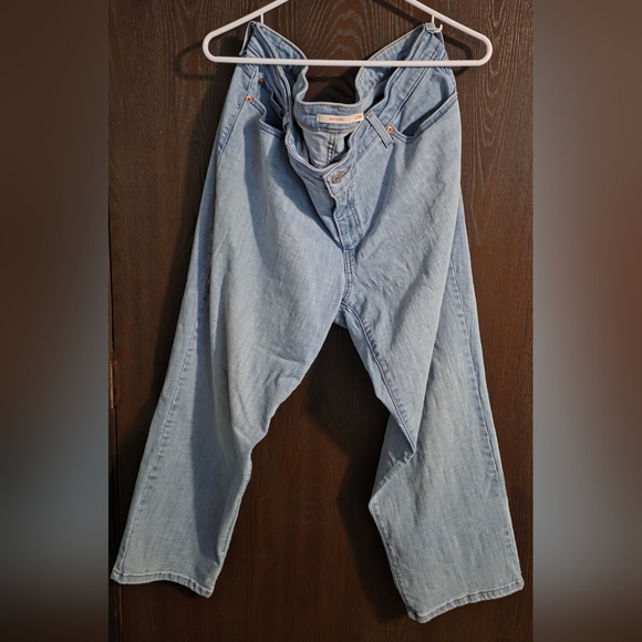 Levi's Denim - Levi's Blue Boyfriend Jeans Relaxed Fit
